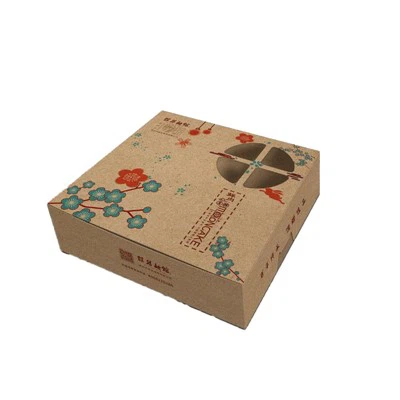 Bosca Páipéir Kraft Inaistrithe Saincheaptha